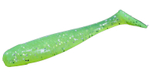 Виброхвосты съедобные Lucky John Pro Series MINNOW 4.4" (111мм/5шт)