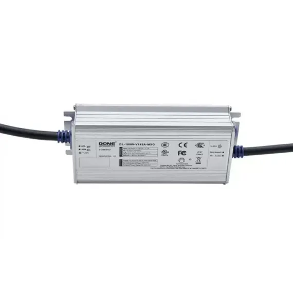 Драйвер DONE DL-100W-V143A-MXG 100W 71-143V 500-1050mA IP67