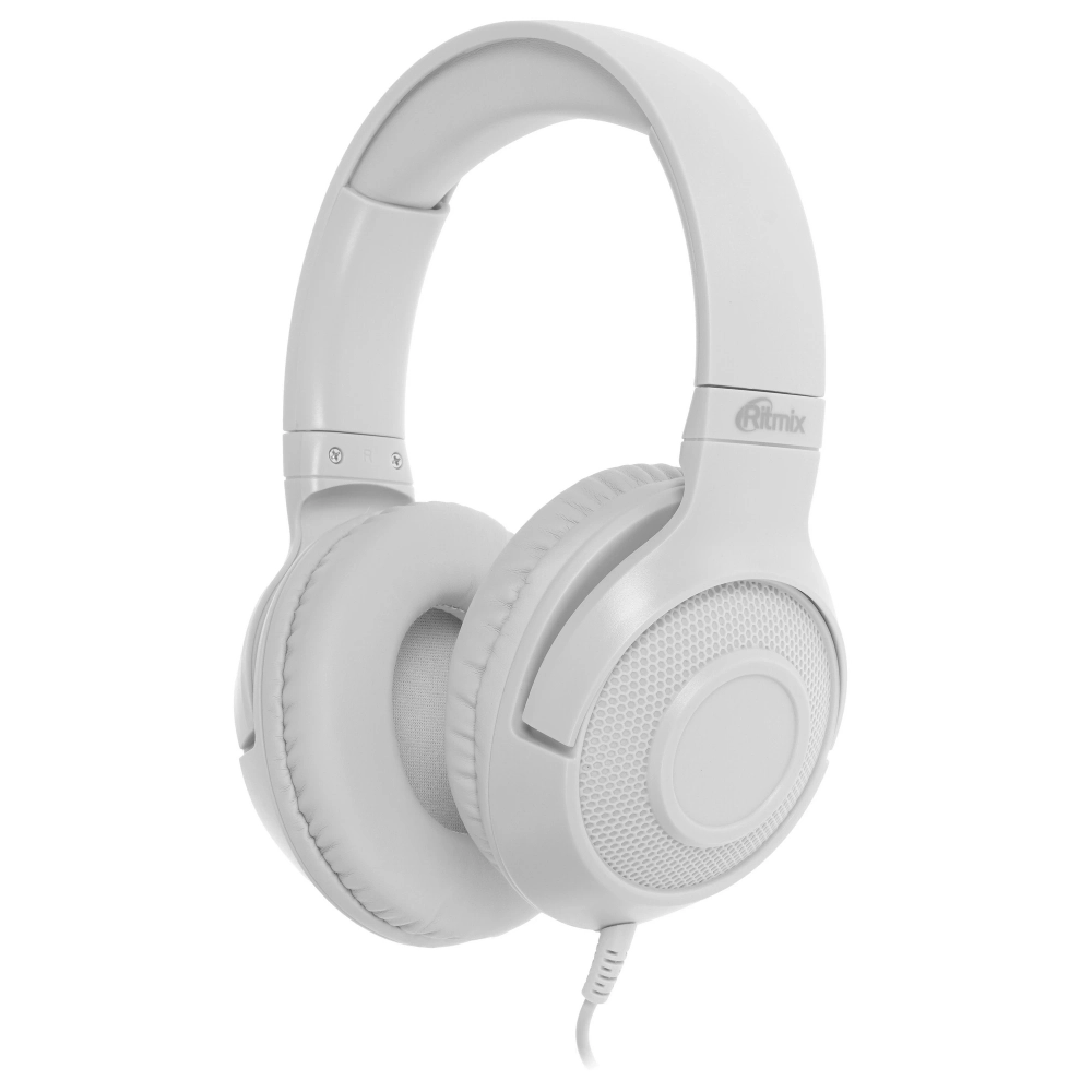 Ritmix RH-544TV RC Grey — проводные накладные наушники