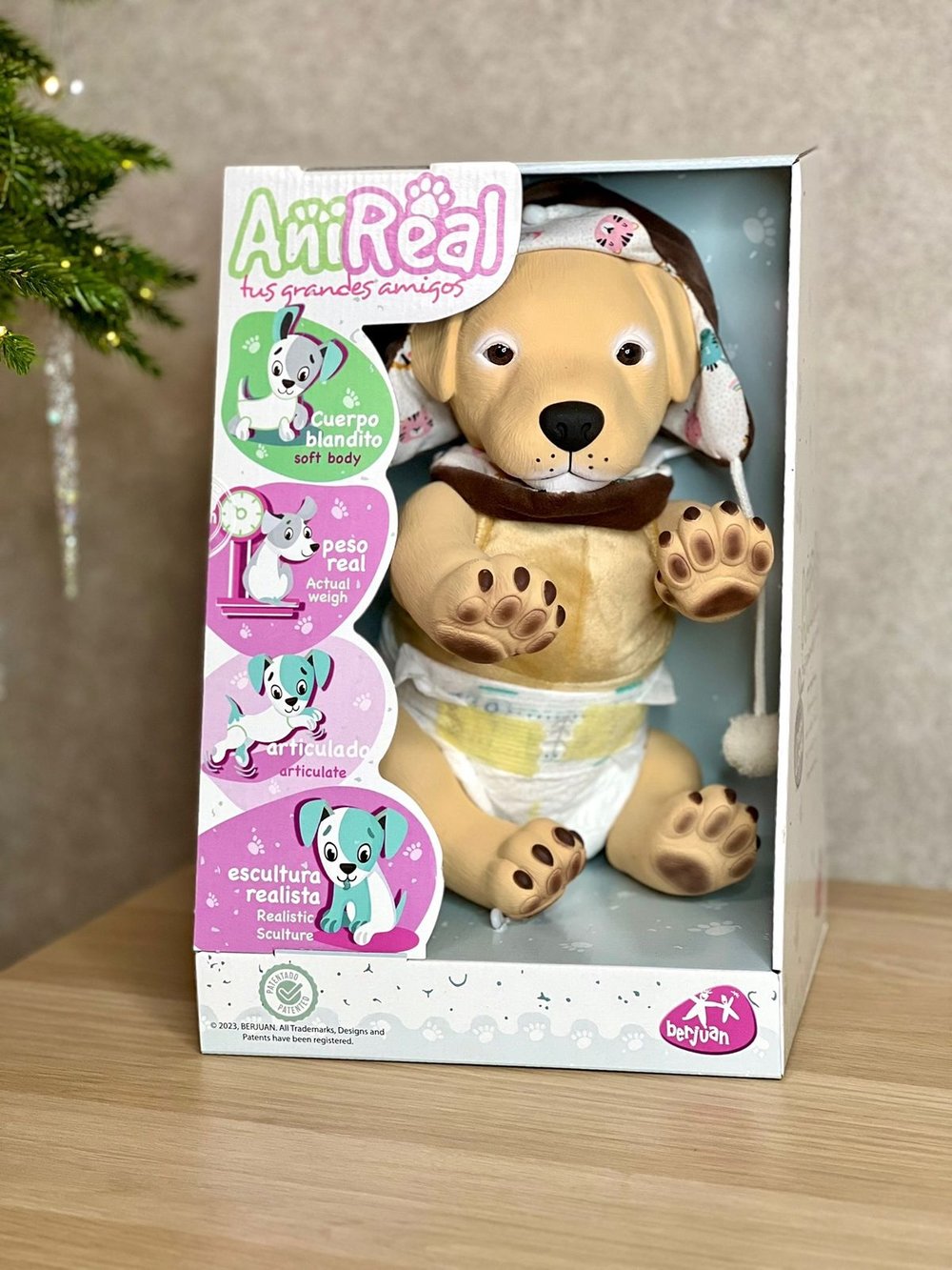 Игрушка мягконабивная 35см АниРеал (60120)