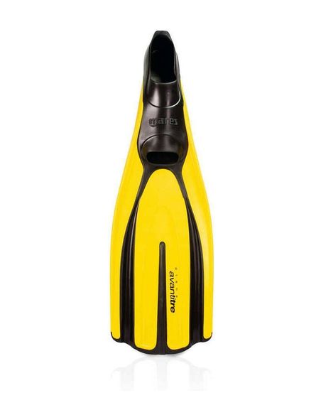 Ласты Mares Plana Avanti Tre Yellow Желтые