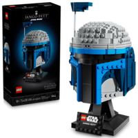 Конструктор Лего Звёздные войны Шлем Джанго Фетта | LEGO Star Wars Jango Fett Helmet 75408, 616 деталей (18+)