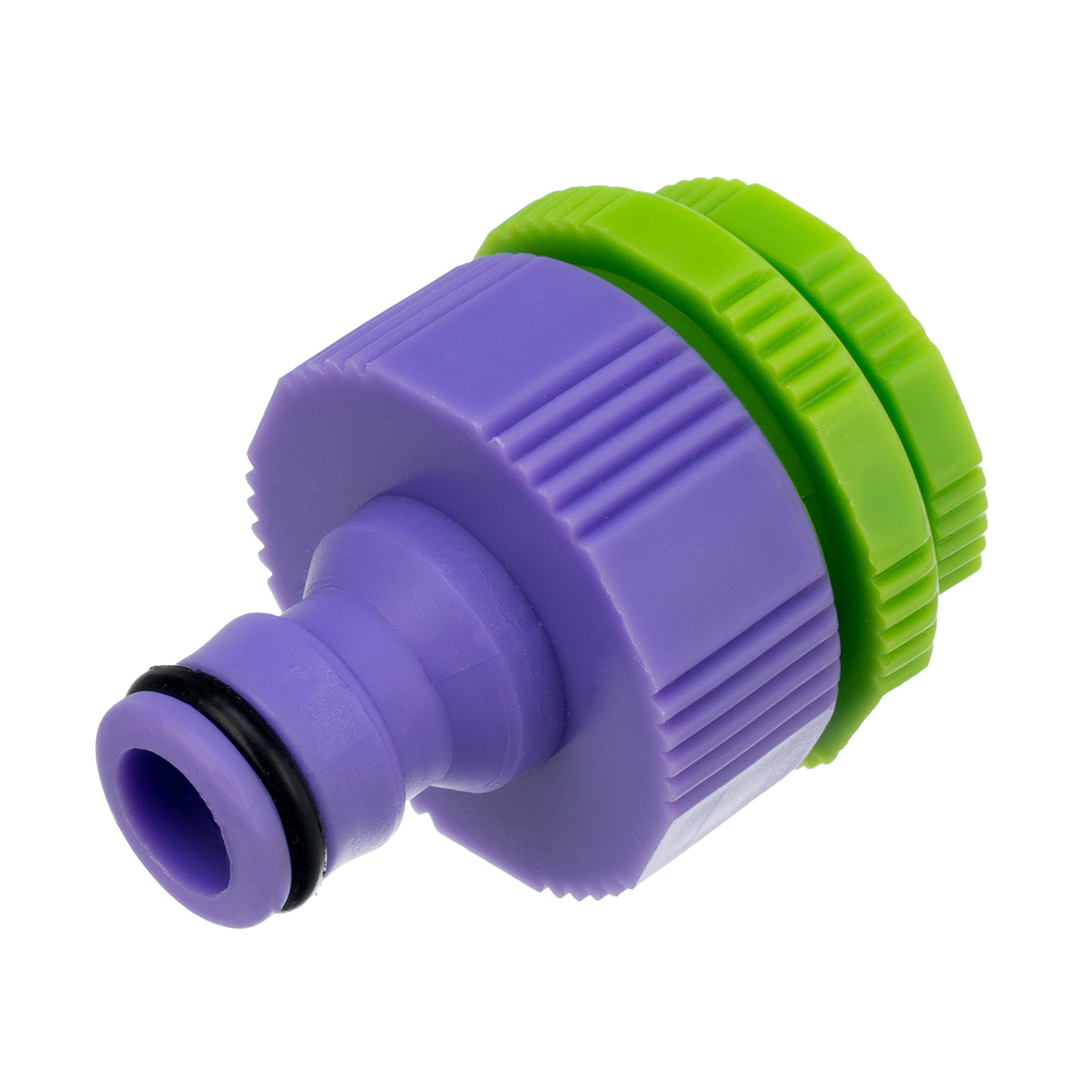 Адаптер пластмассовый, 1/2"-3/4"-1", внутренняя резьба Palisad