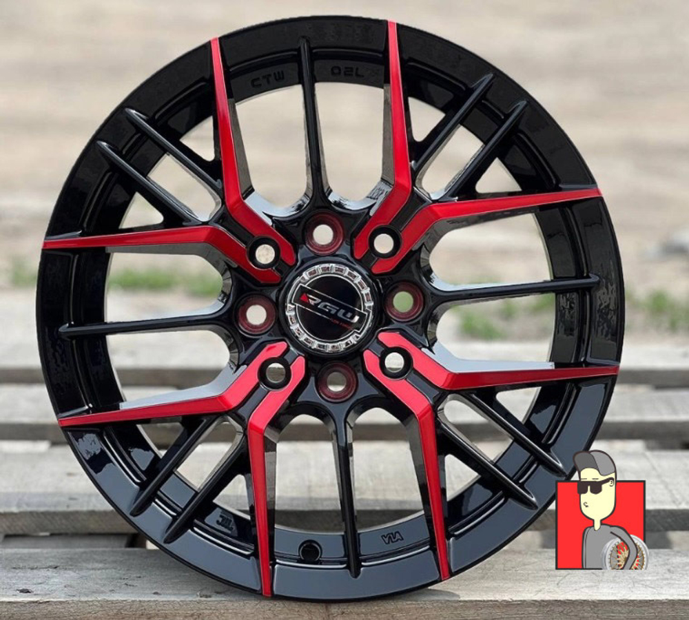 Комплект дисков Vossen 05 14x5.5 et38 4x100/4x114.3