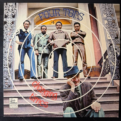 Four Tops ‎– Changing Times (Голландия)