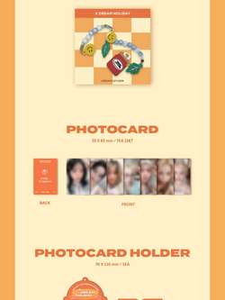 товары DREAMCATCHER - 2025 SEASON'S GREETINGS A DREAM HOLIDAY Version