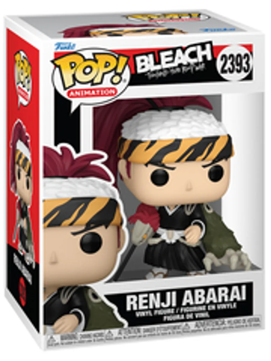 Funko POP! Bleach Thousand Year Blood War: Renji Abarai (2393)