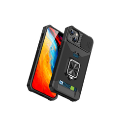 Противоударный чехол Сard Reader Case для iPhone 15 Plus