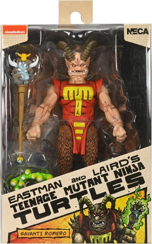 Фигурка NECA Teenage Mutant Ninja Turtles (Mirage Comics) - Savanti Romero