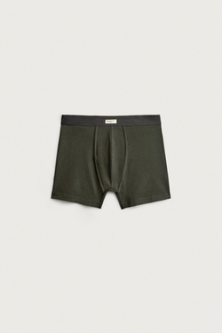 ZARA НАБОР ИЗ ТРЕХ ТРУСОВ-БОКСЕРОВ COMBINADO, РАЗНОЦВЕТНЫЙ