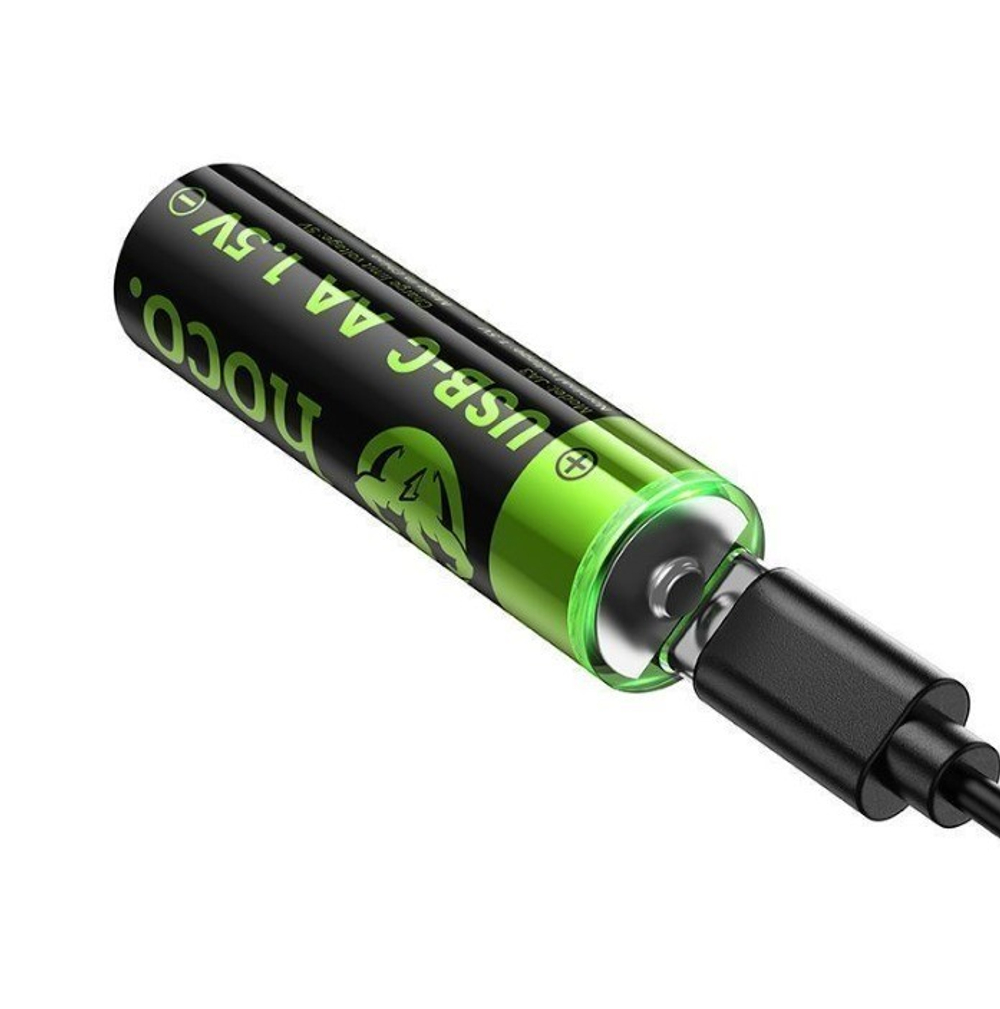 Батарейка Hoco JA3 Rechargeable AA 3200mWh 2шт.