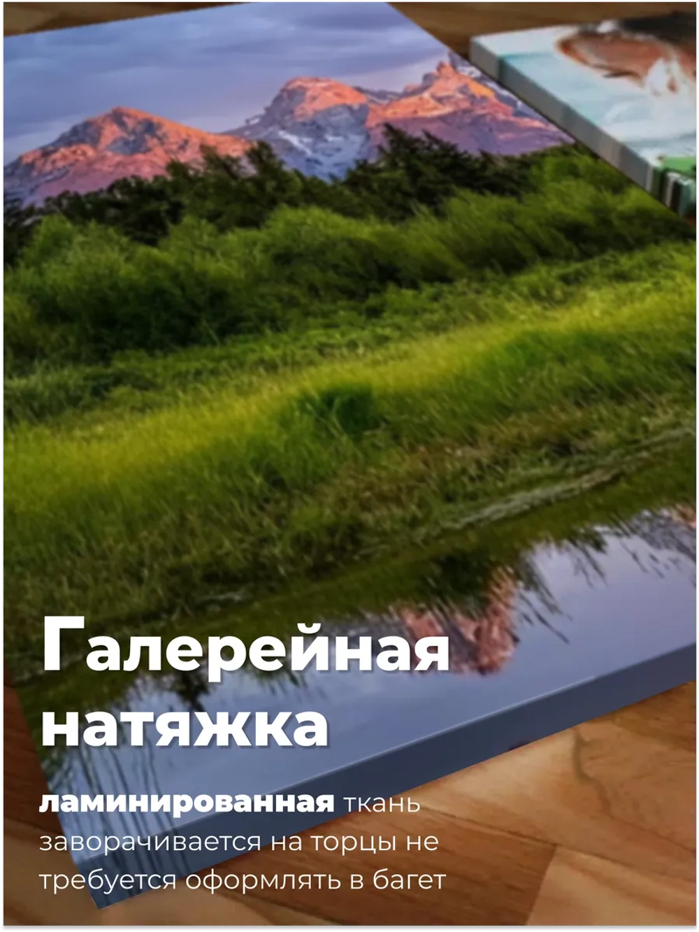 Картина Переход к вершинам модульная 50x70см 3шт.