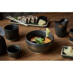 Соусник 250 мл 9,5*6 см h10 см фарфор Dark Matt Panasia P.L. Proff Cuisine [1]
