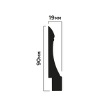 Плинтус L1606