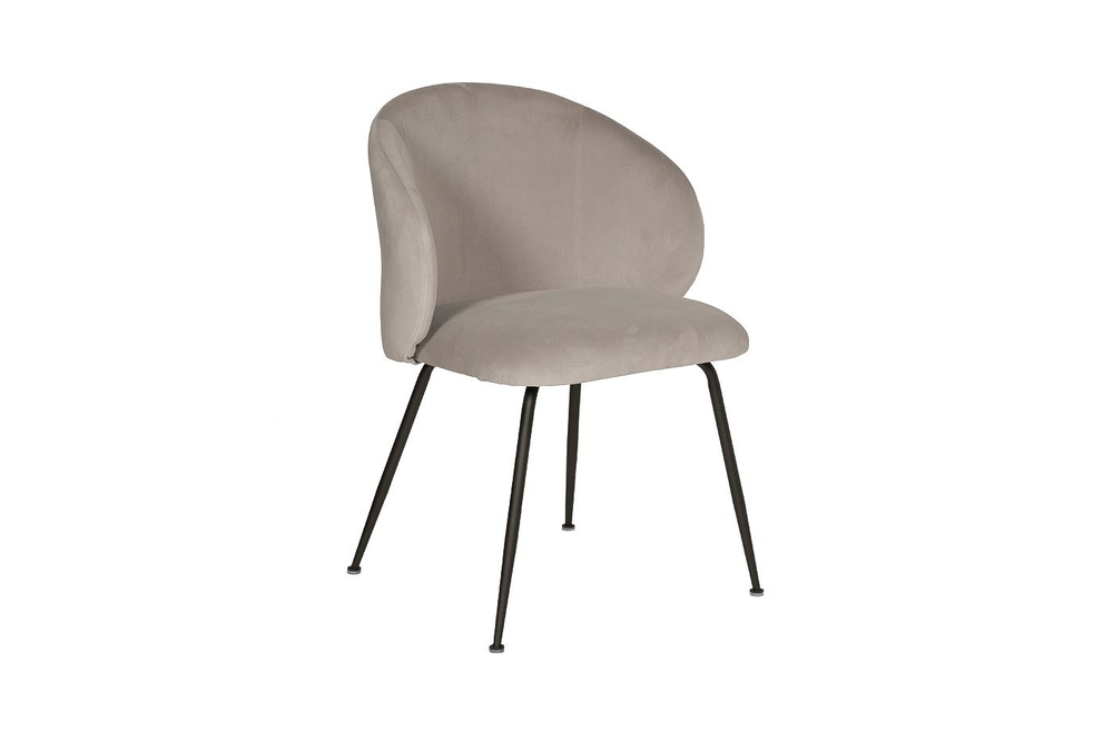 Стул велюровый Garda Decor бежевый 30C-1230 BGE