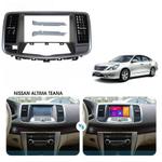 Магнитола для Nissan Teana 2008-2013 (цветной экран) - Kuberg SF-9702 IPS, Android 10, 4G SIM-слот
