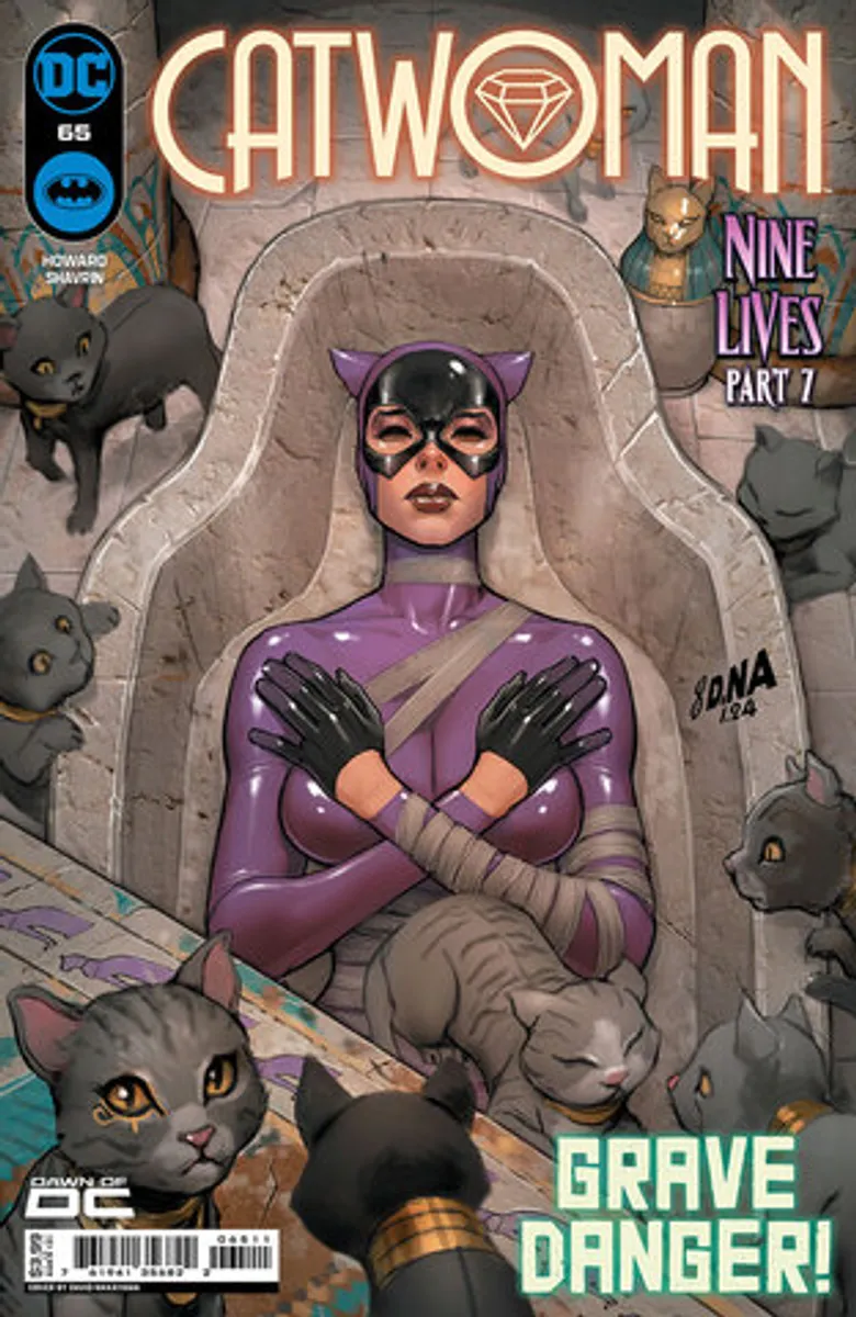 Catwoman Vol 5 #65 (Cover A)