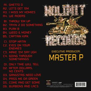 Master P / Ghetto D (2LP)