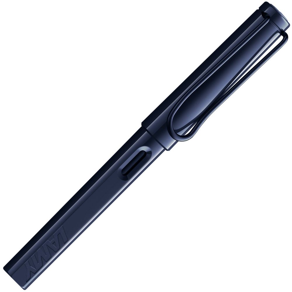 Перьевая ручка Lamy Safari 0A9 Dark dusk с пером F (4039746) 3