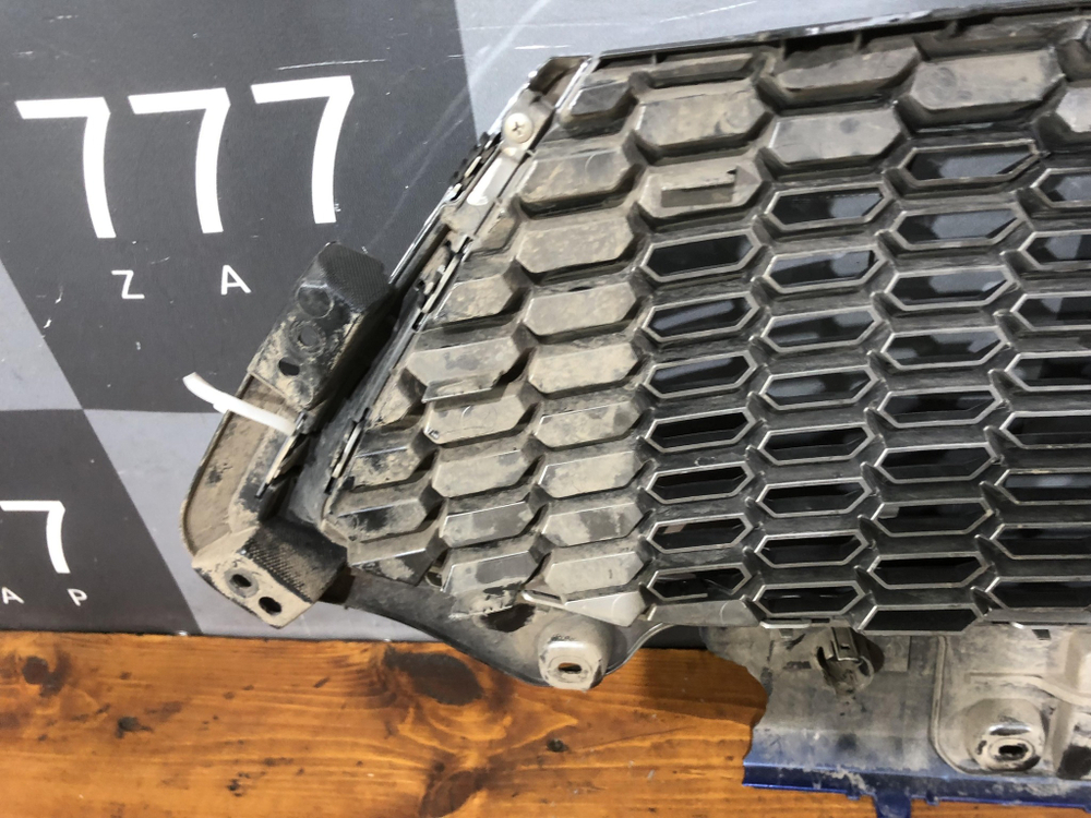 Решетка радиатора Haval F7 1 19-22 Б/У Оригинал 5509101XKQ00A