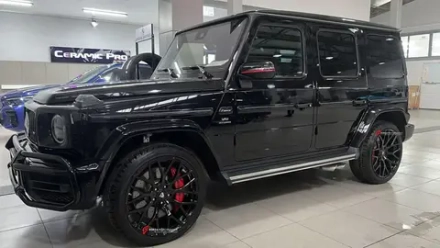 КОВАНЫЕ ДИСКИ ДЛЯ MERCEDES-BENZ G-CLASS МЕРСЕДЕС-БЕНЦ ГЕЛИК ГЕЛЕНТВАГЕН