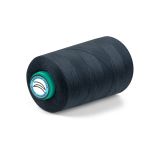 Нитки универсальные Nitka 40/2, 4570 м (5000 ярд) / 1 кат., 350 т.т.серый