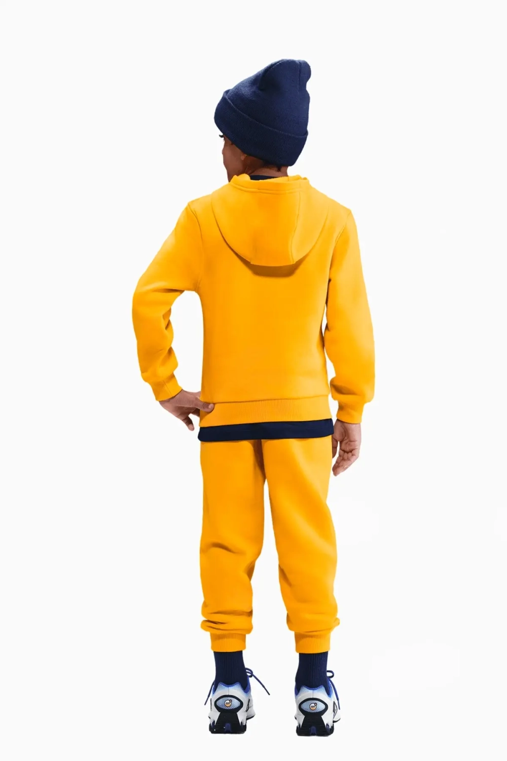 Кофта Nike Erling Haaland Club Fleece Junior - желтый