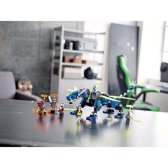 Lego konstruktor Ninjago Jays Cyber Dragon