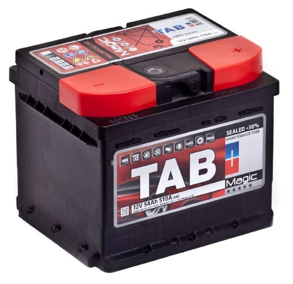 TAB Magic MF 6CT- 54 ( 189054 ) аккумулятор TAB Magic MF 6CT- 54 ( 189054 ) аккумулятор