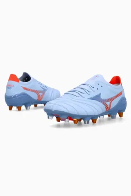 Бутсы Mizuno Morelia Neo V Beta Japan Mix - синий