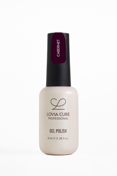 Lovia Cure Гель-лак Cabernet 344, 8 мл