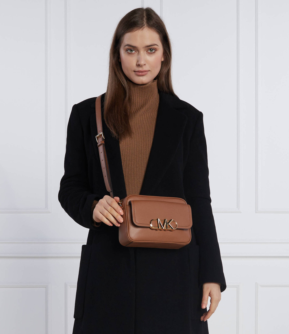кожаная сумка через плечо parker Michael Kors - коричневый(32F2G7PC8L)
