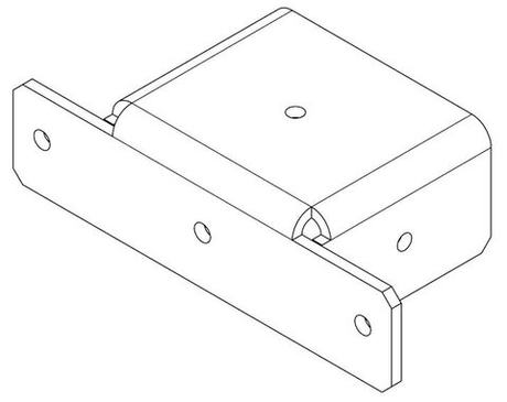 PERCo-MB-16.7 PERCo Соединительный элемент ограждения