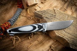 Туристический нож Nikki AUS-8 StoneWash G10