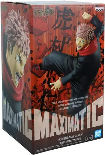 Фигурка Banpresto Jujutsu Kaisen: Yuji Itadori