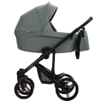 Коляска 2в1 Bebetto MAGNUM LIGHT PRO light pro 02 (шалфей кожа)
