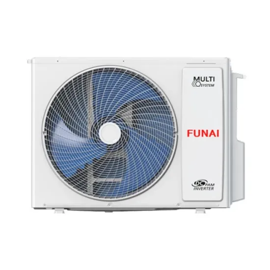 Мультисплит система на 3 комнаты Funai RAM-I-KM25HP.W01/S x 3 / RAM-I-3OK60HP.01/U