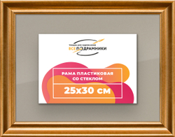 Рамка 25x30 для постера и фотографий