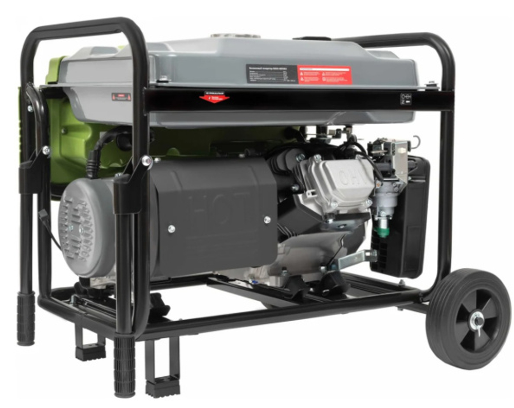 Генератор бензиновый Grizzly GEGG-8500EA