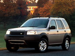 Порог Land Rover Freelander 1 1997-2006 (1мм)