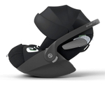 Коляска 3 в 1 Cybex Priam IV Chrome Brown complete и автокресло Cloud T i-Size Sepia Black Plus Leaf Green