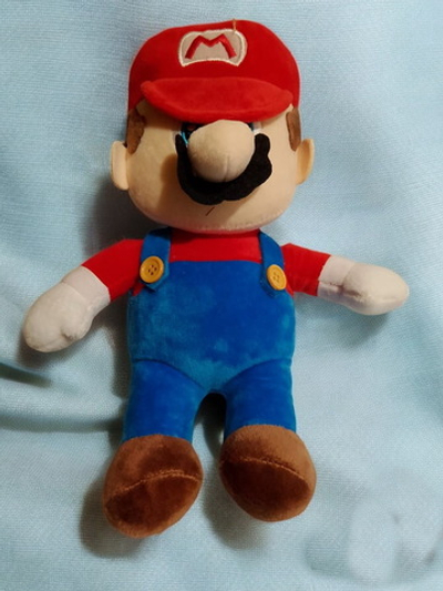 Мягкая игрушка Марио 20 см