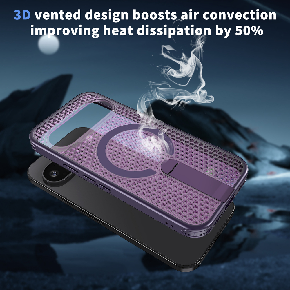 Прозрачный чехол Mesh Pro Magnetic Case для Google Pixel 10 Pro XL