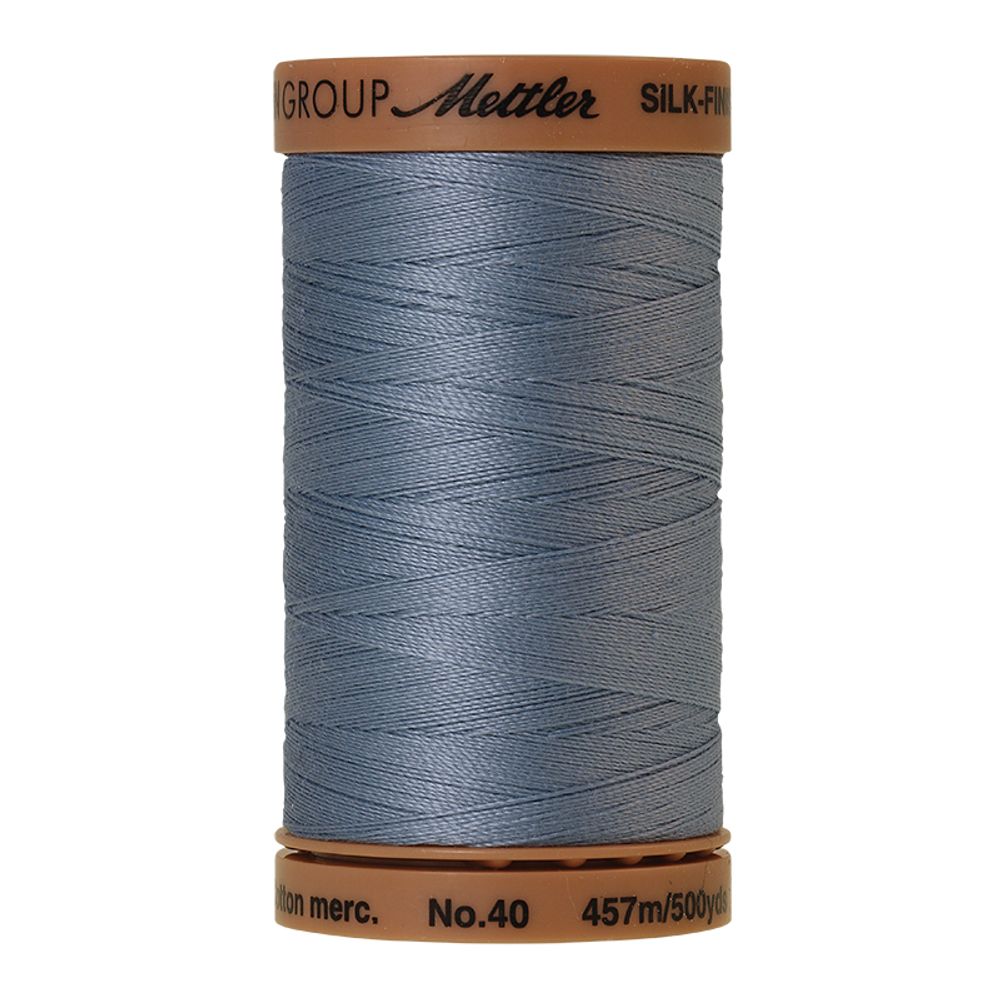 Нитки хлопковые Mettler Silk-Finish Cotton 40 (457 м), 5 кат. | цв. 0350 Нитки хлопковые Mettler Silk-Finish Cotton 40 (457 м), 5 кат. | цв. 0350