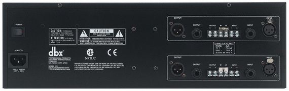 DBX 2231 двуканальный 1/3-октавный эквалайзер