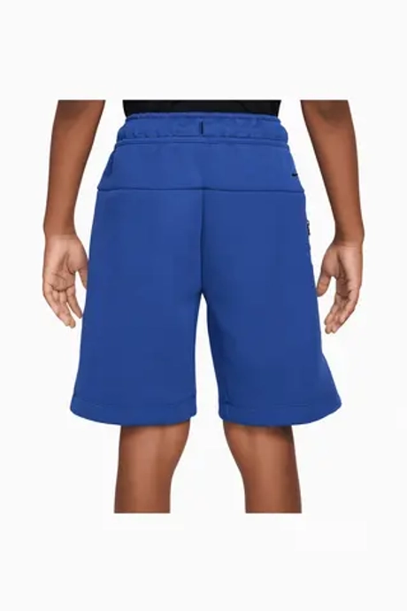 Шорты Nike France 2026 Tech Fleece Junior - синий