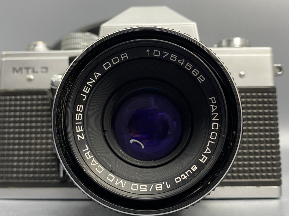 Praktica MTL 3 + Pentacon 1.8/50