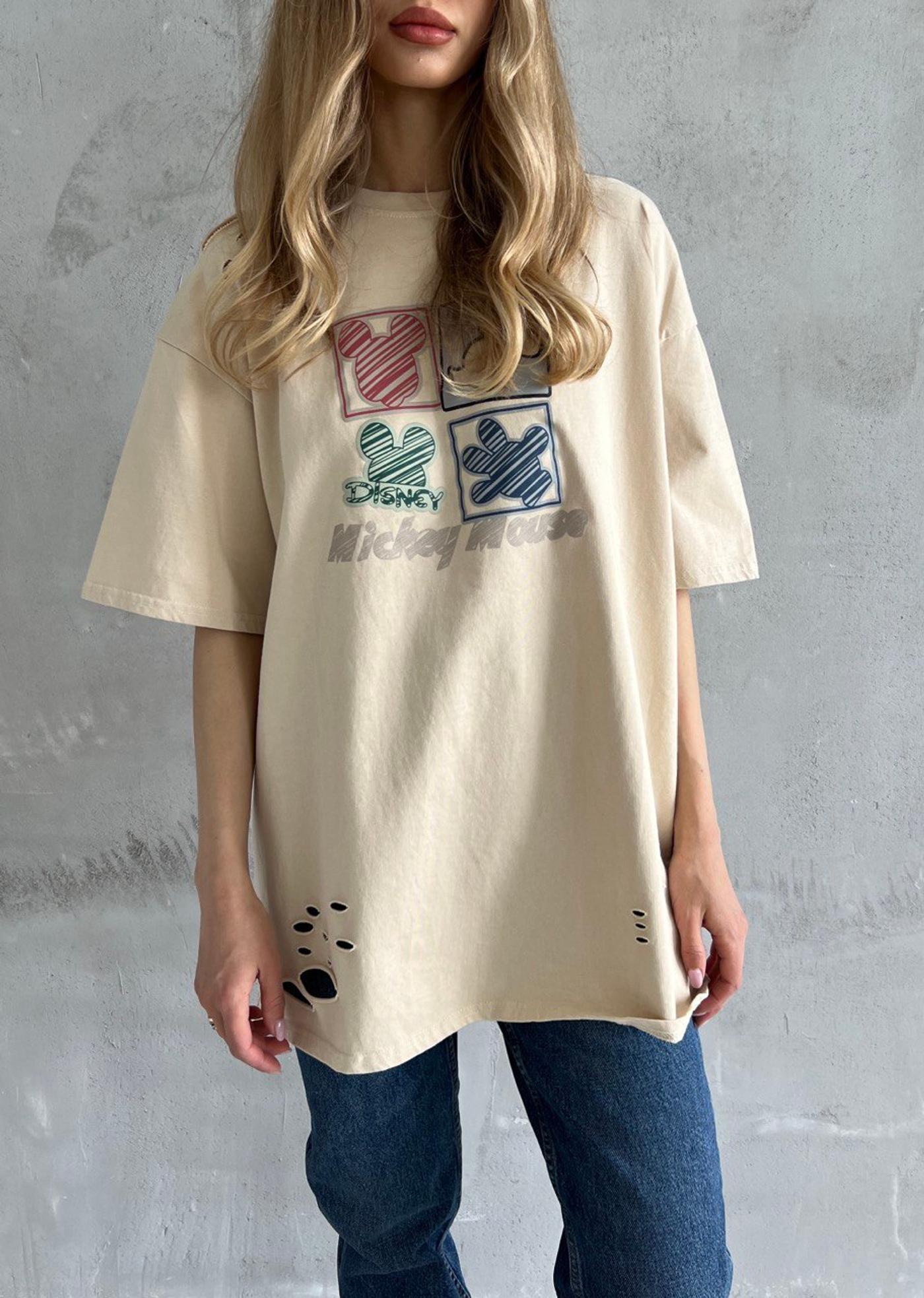 Футболка Oversize