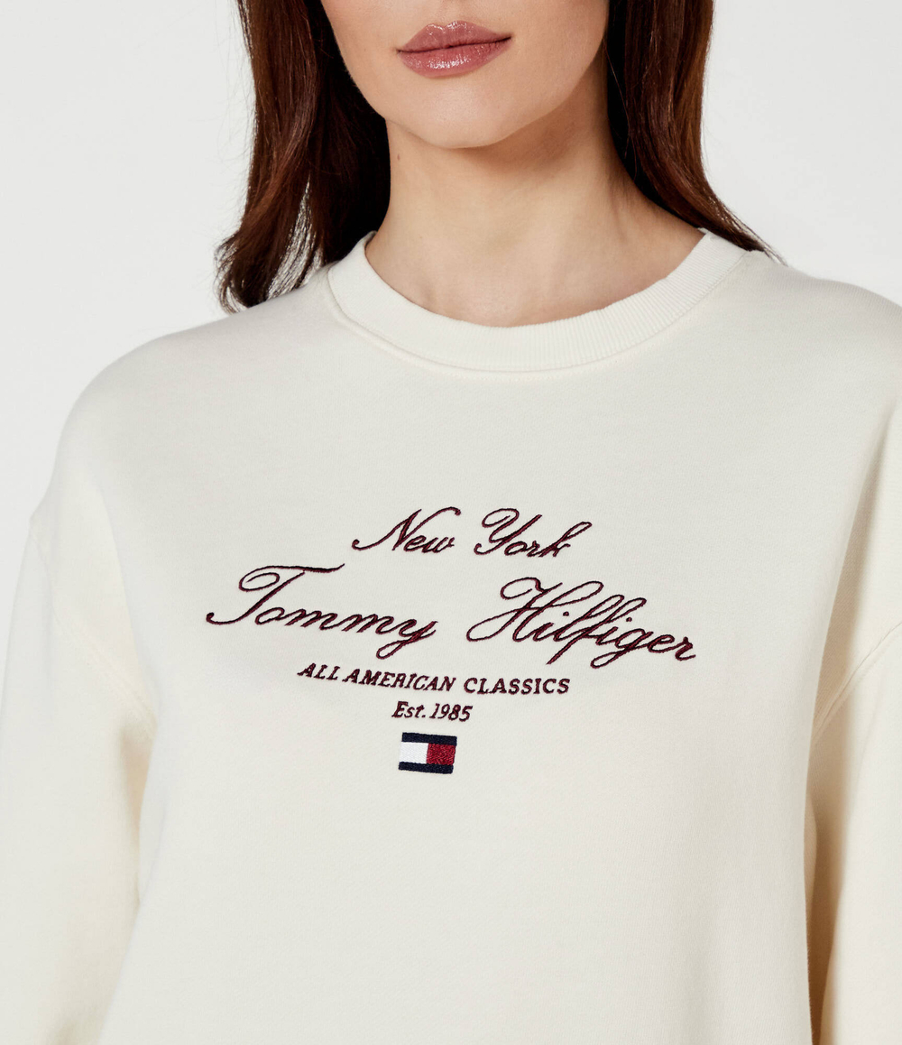 Худые Tommy Hilfiger - экрю(WW0WW43844)