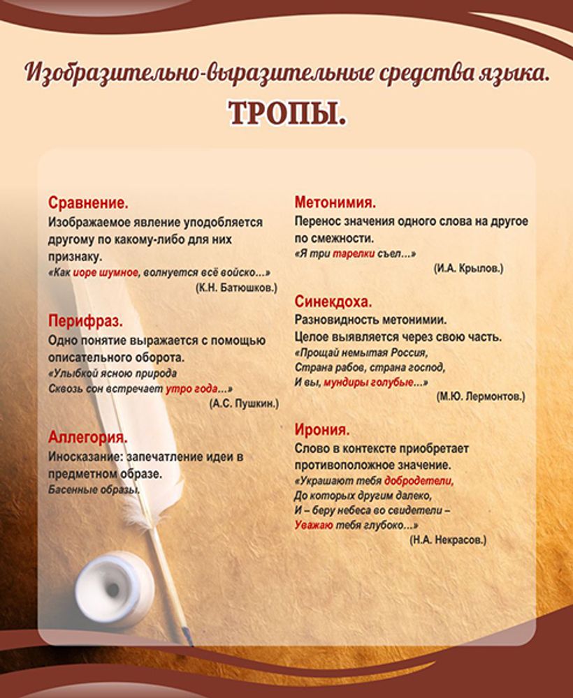 Стенд "Тропы"